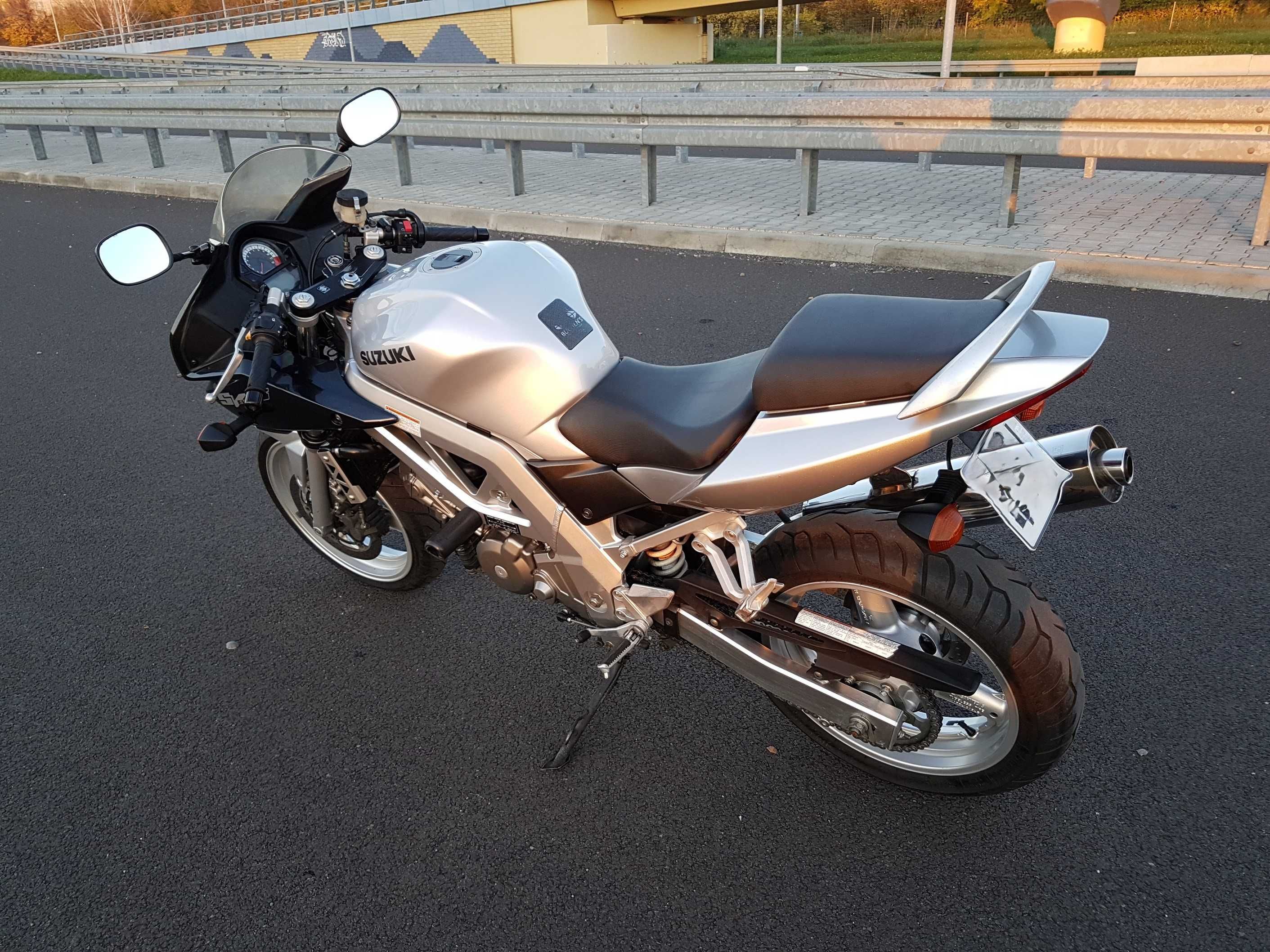Suzuki SV 650 – świetny naked o sportowym charakterze!