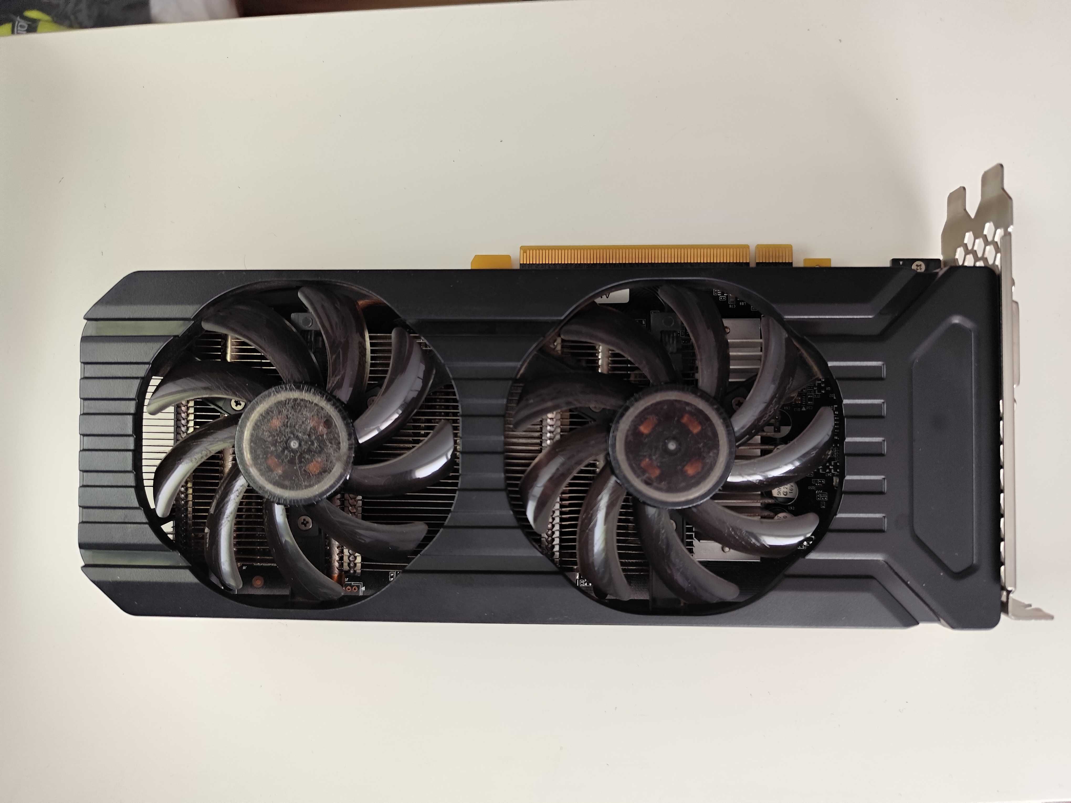Karta Graficzna Palit GeForce GTX 1060 6GB GDDR5
