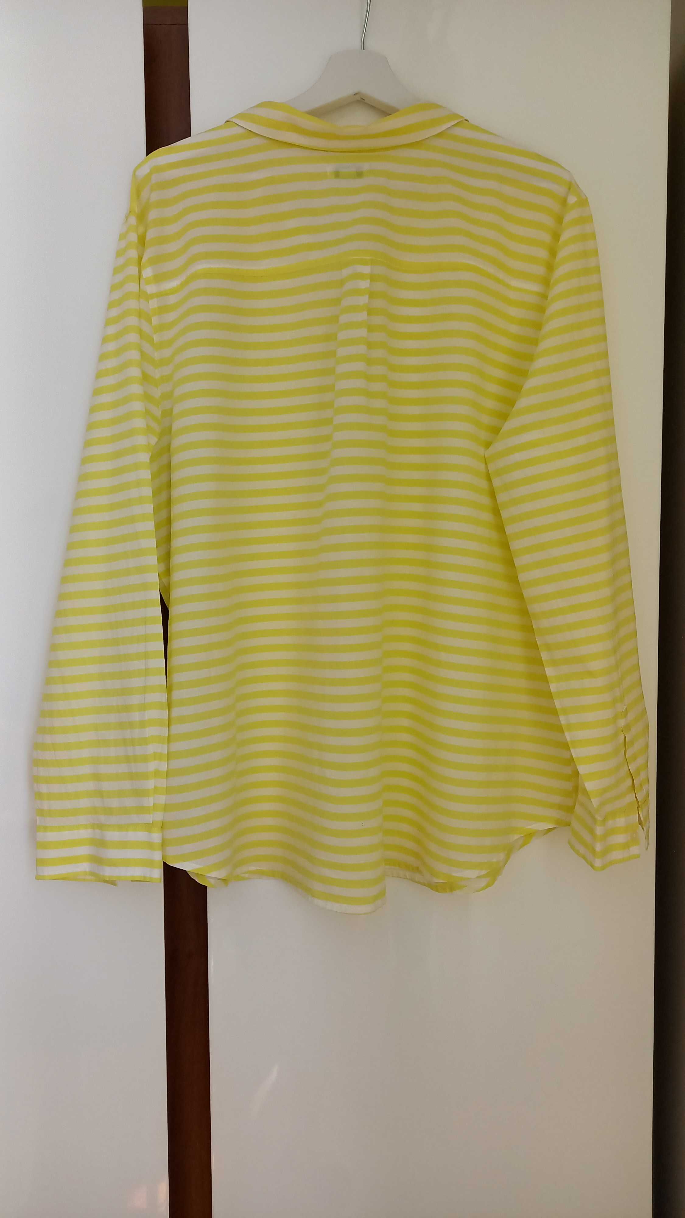 Letnia bluzka damska w paski Old Navy rozmiar XXL