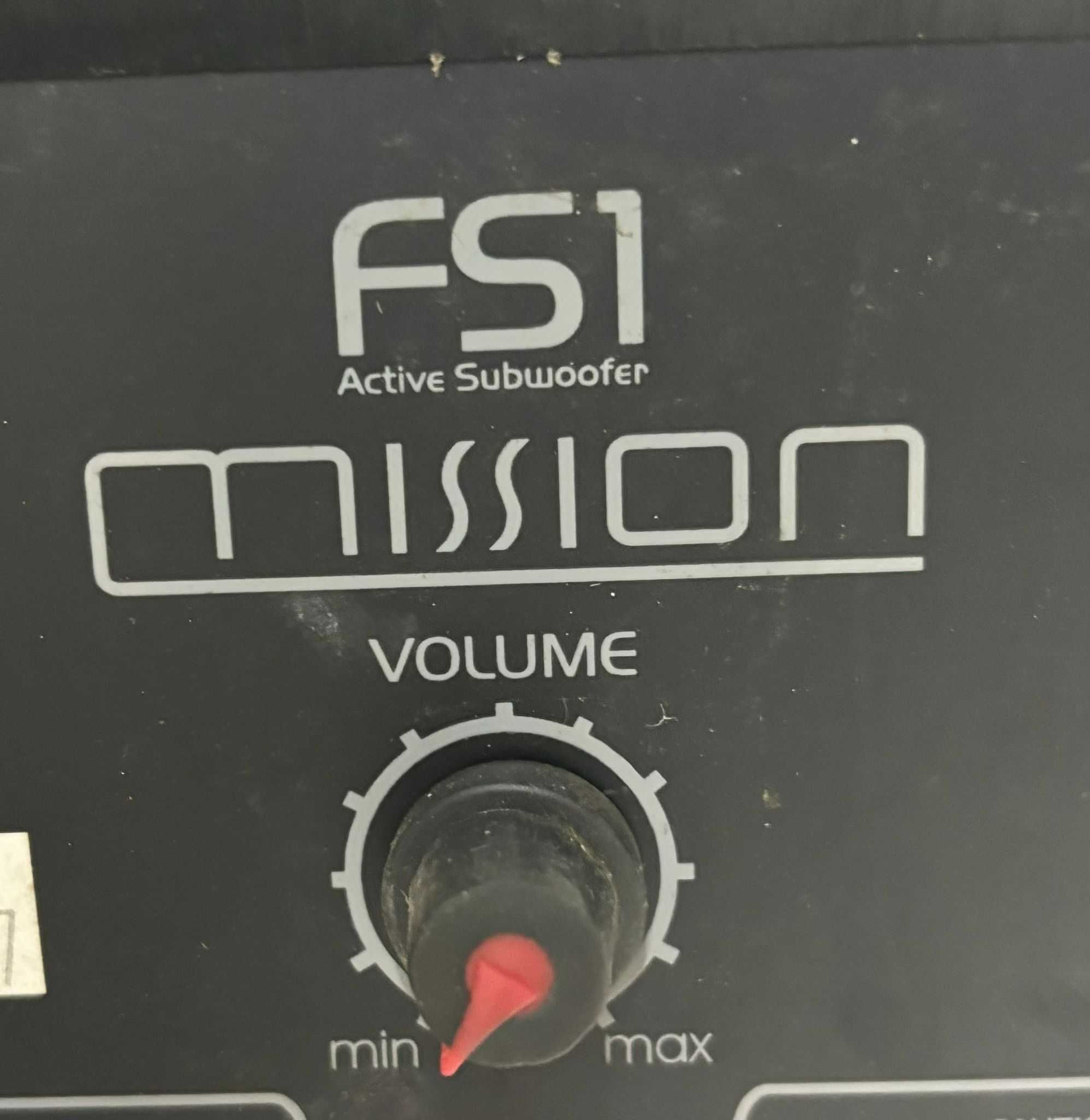 Sub Woofer Mission FS1