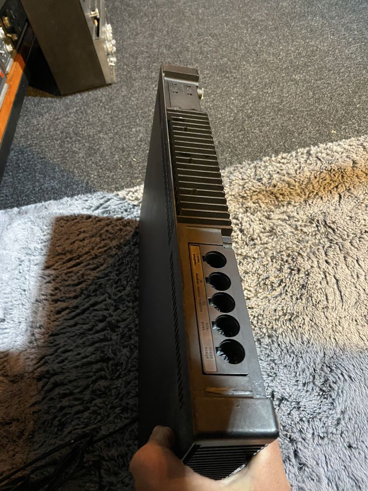 Braun A301 wzmacniacz stereo