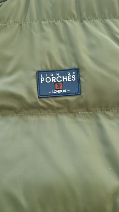 Casaco sem mangas colete Lion of Porches NOVO