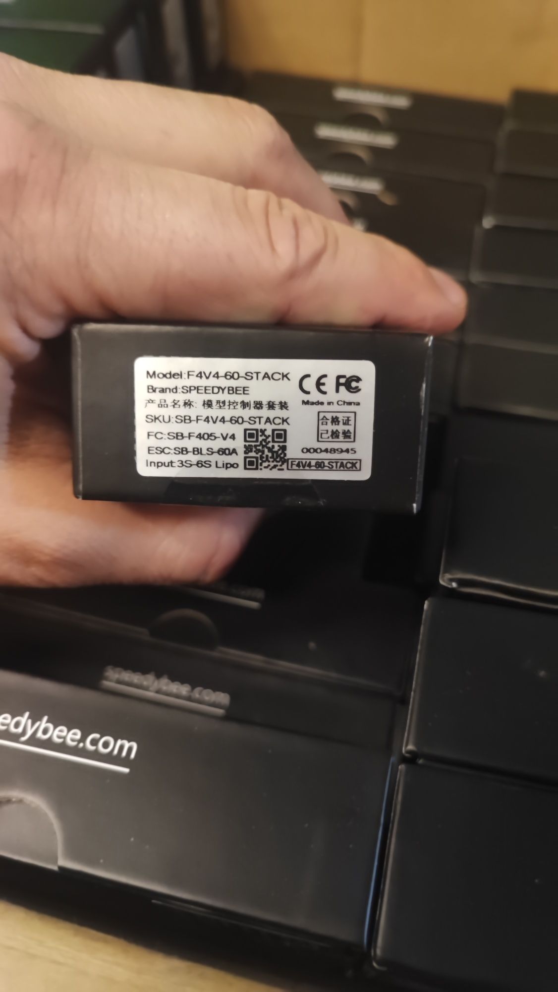Політний стек SpeedyBee F405 V4 60A для FPV дронів