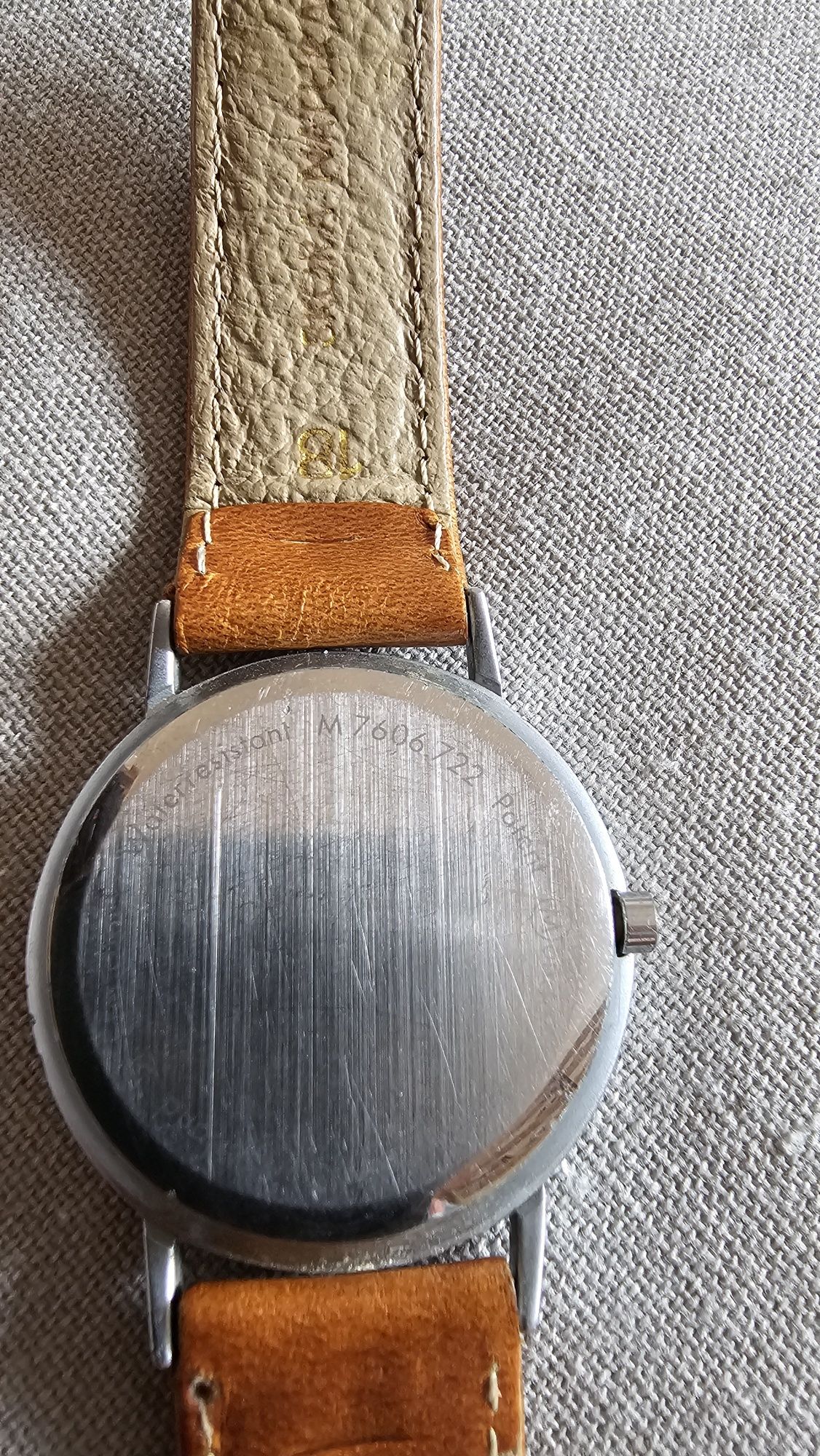 Mondaine 7606.722, lata 90. Swiss made.