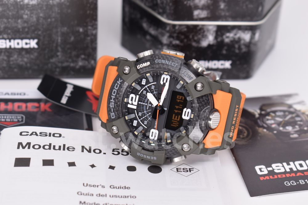 Casio G-Shock GG-B100-1A9 NEW ORIGINAL | Mudmaster | Bluetooth
