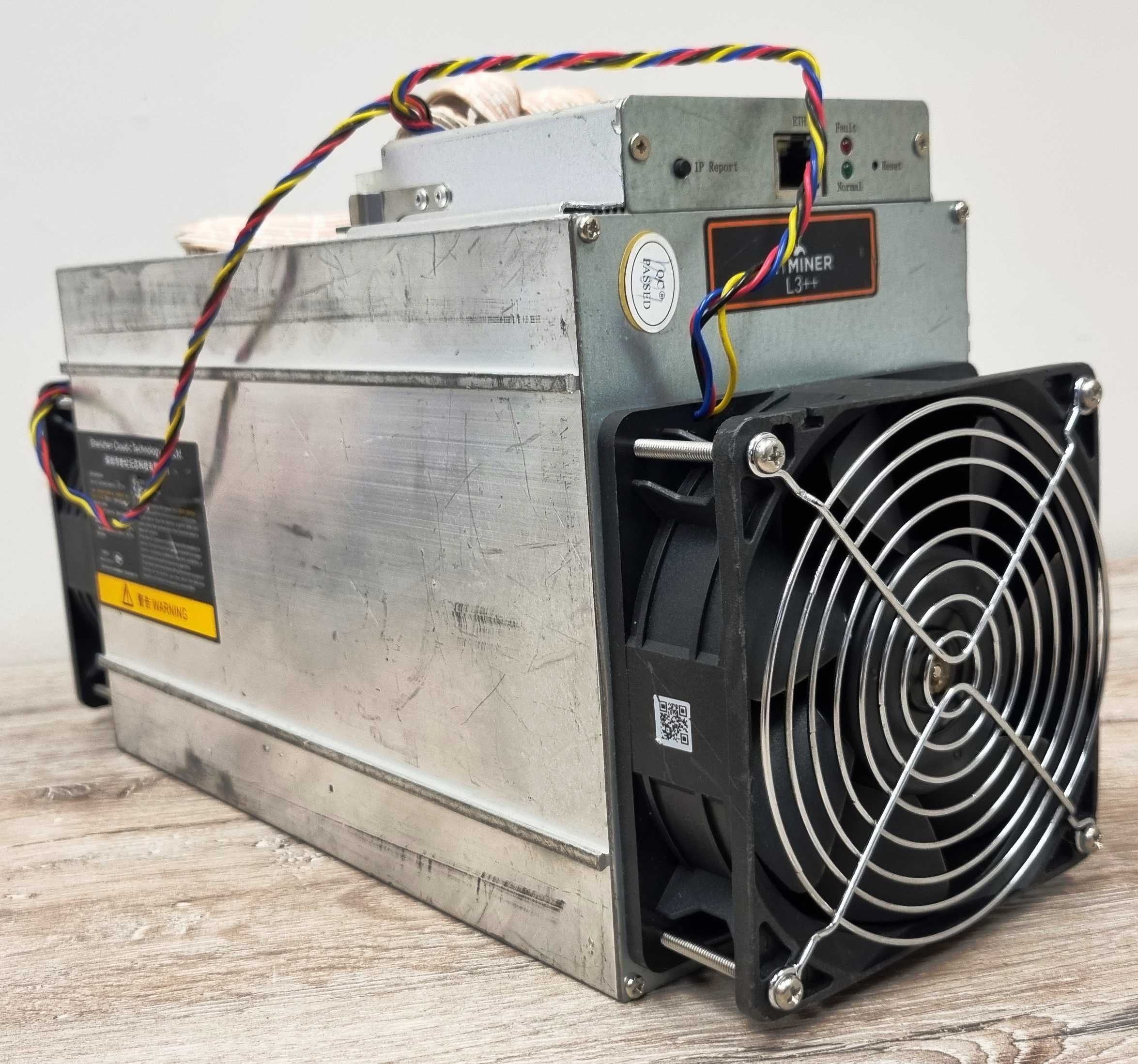 Antminer L3++ zasilacz w komplecie