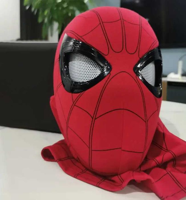 Маска spiderman человек паук супергероя игрушка людина павук