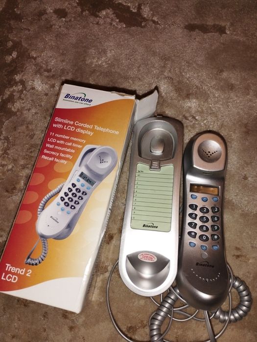 Дротовий телефон