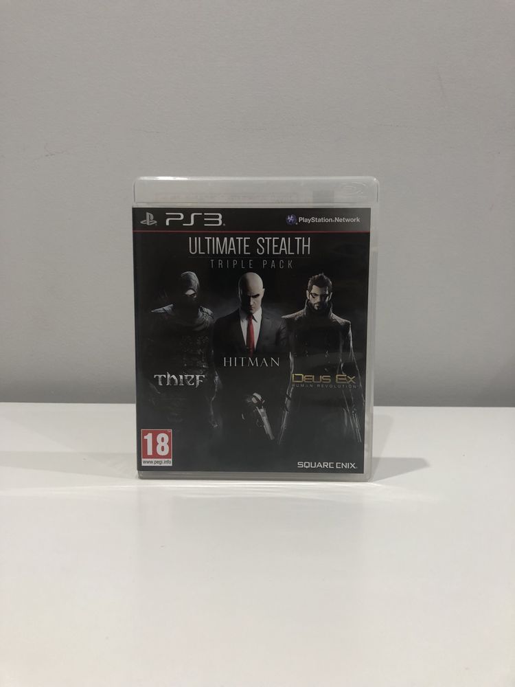 HITMAN + Thief + Deus Ex (para PS3)