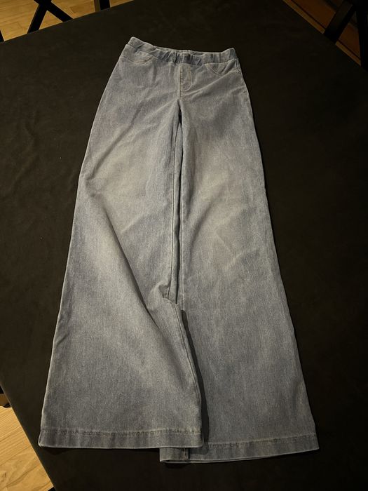 Spodnie jeans HM r. 140