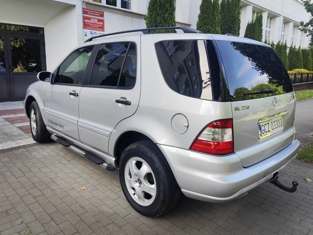 Śliczny Zadbany Doinwestowany Mercedes ML W163*2.7 CDI*ALU*Zamiana GL