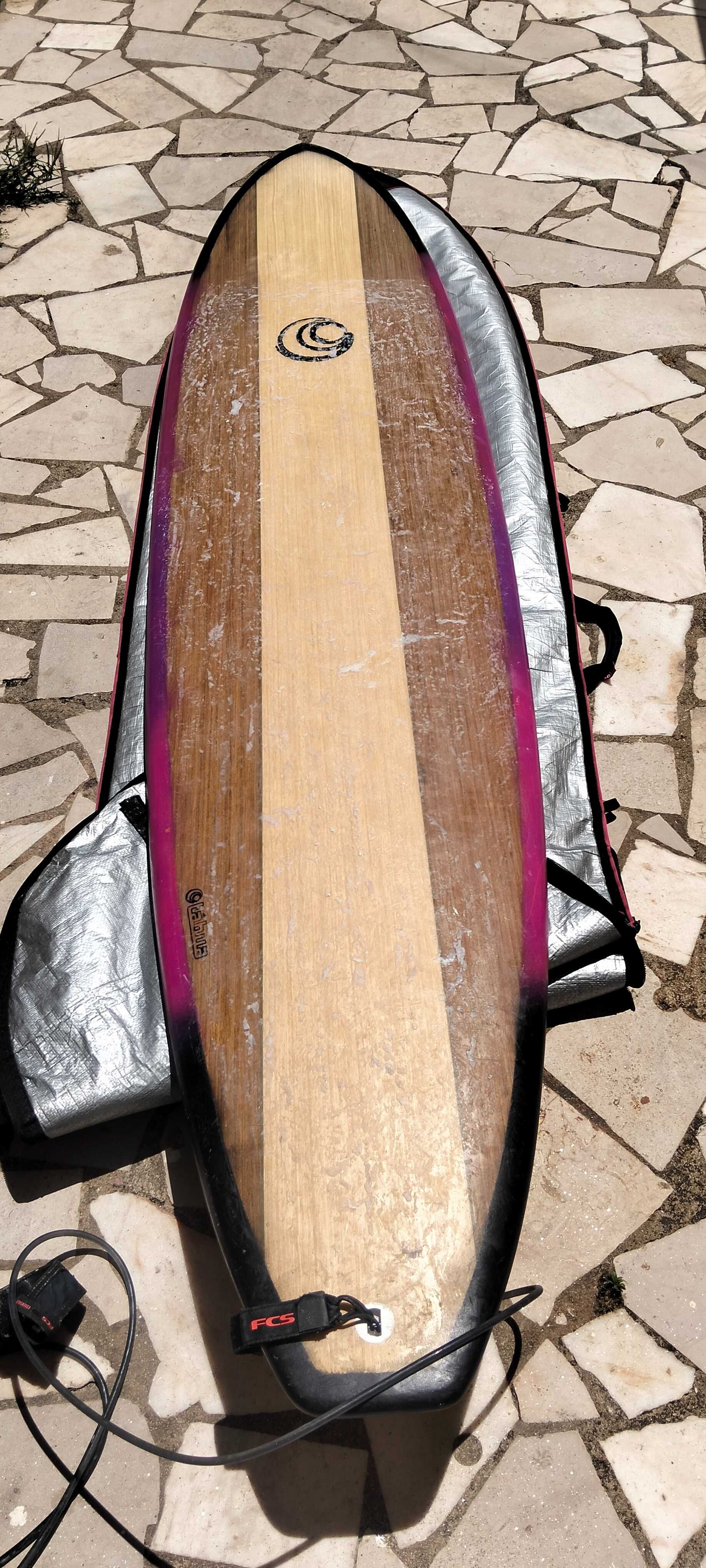 Prancha Surf longboard (Malibu)