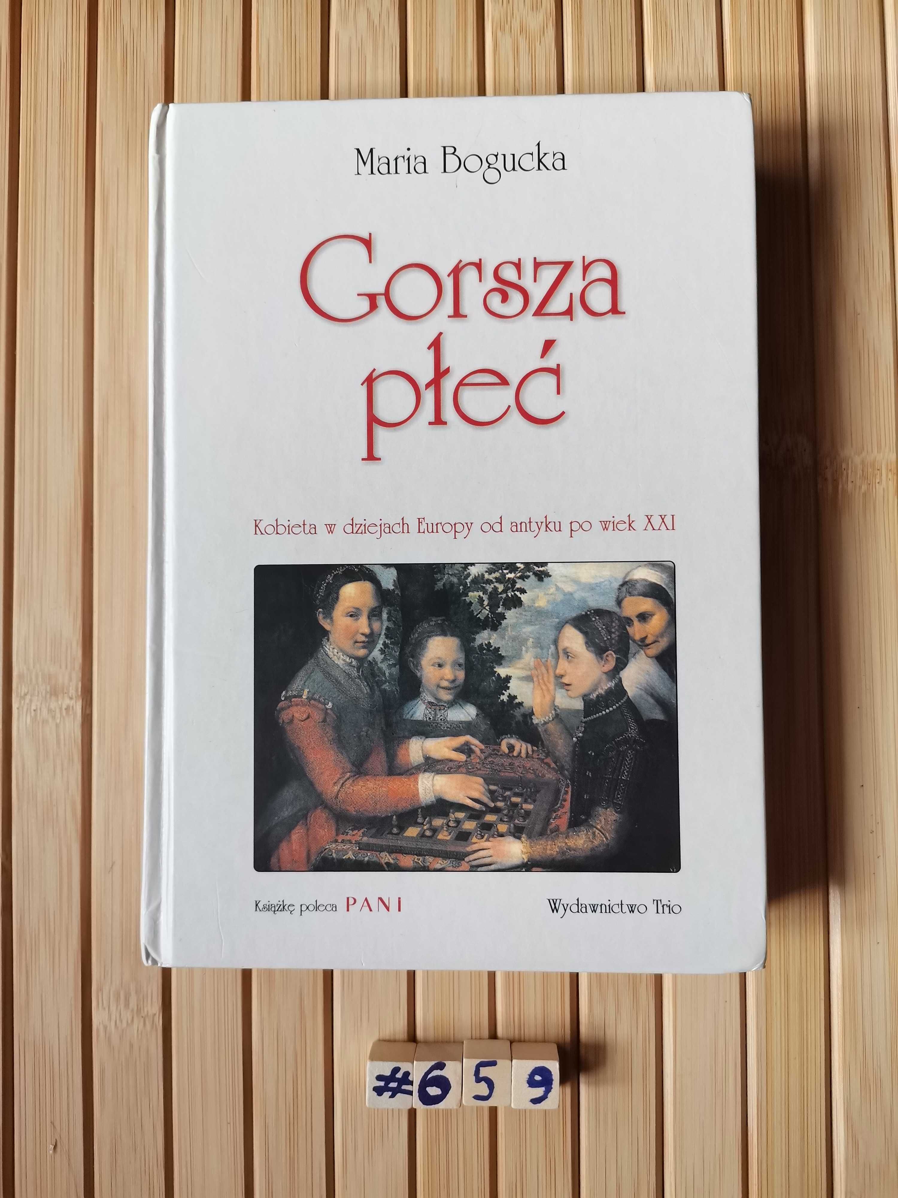 Bogucka Gorsza płeć Real foty