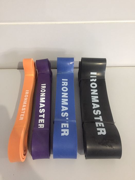 Резиновые петли Фитнес резинки для подтягивания Эспандер Резина