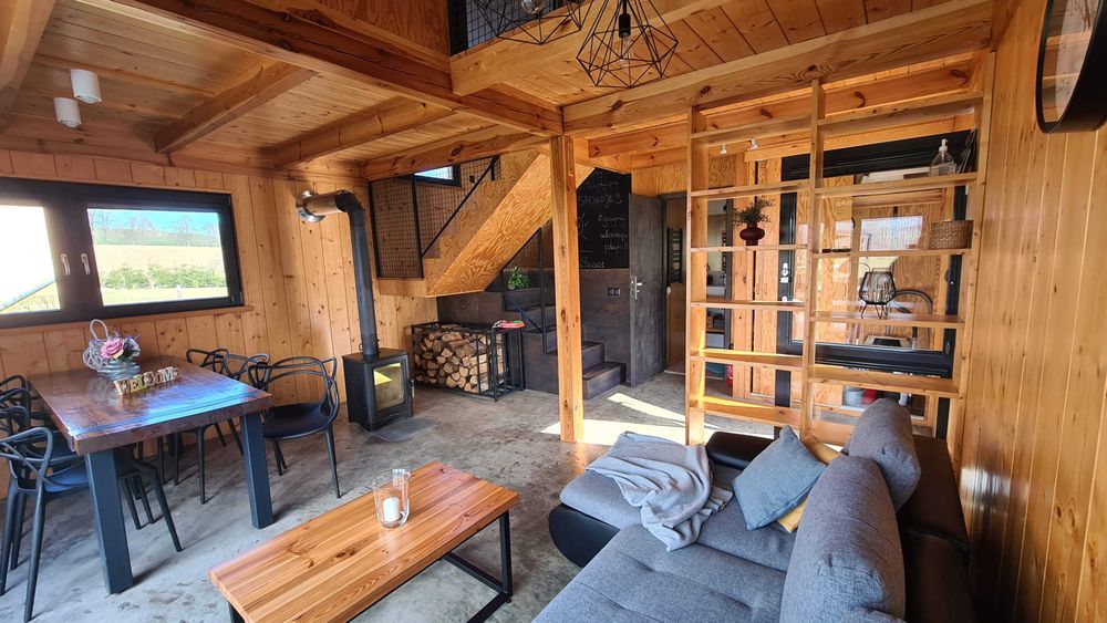 Spokoje - Domki nad jeziorem, plaża, balia