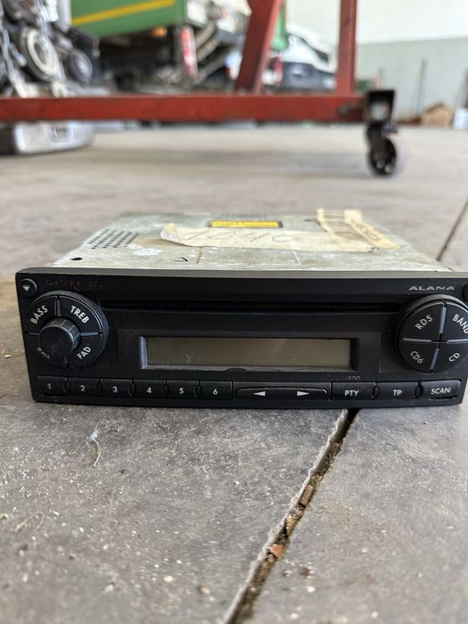 Radio Seat Ibiza 6L original