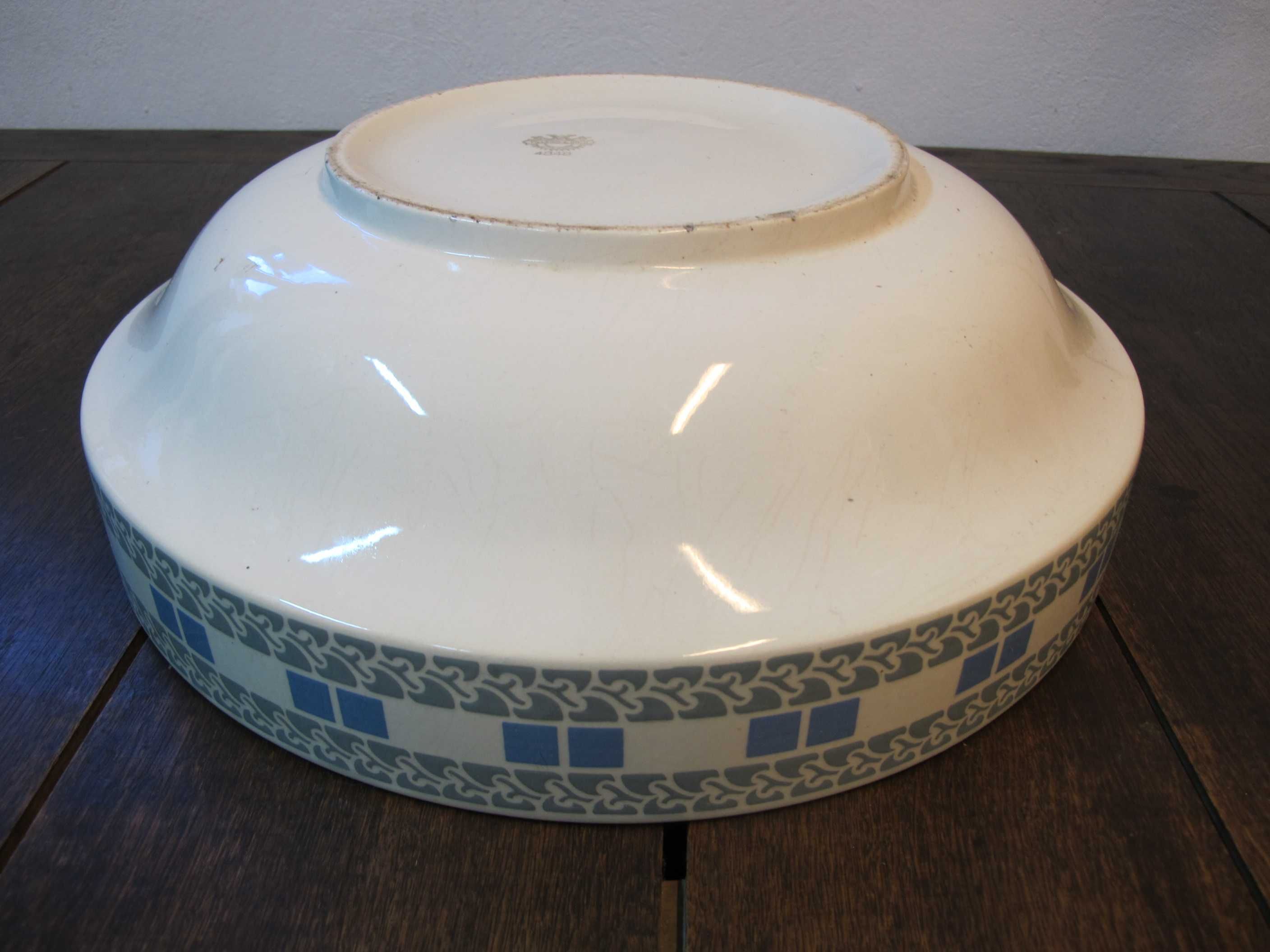 Zabytkowa fajansowa ceramiczna miska do mycia Villeroy Boch Dresden