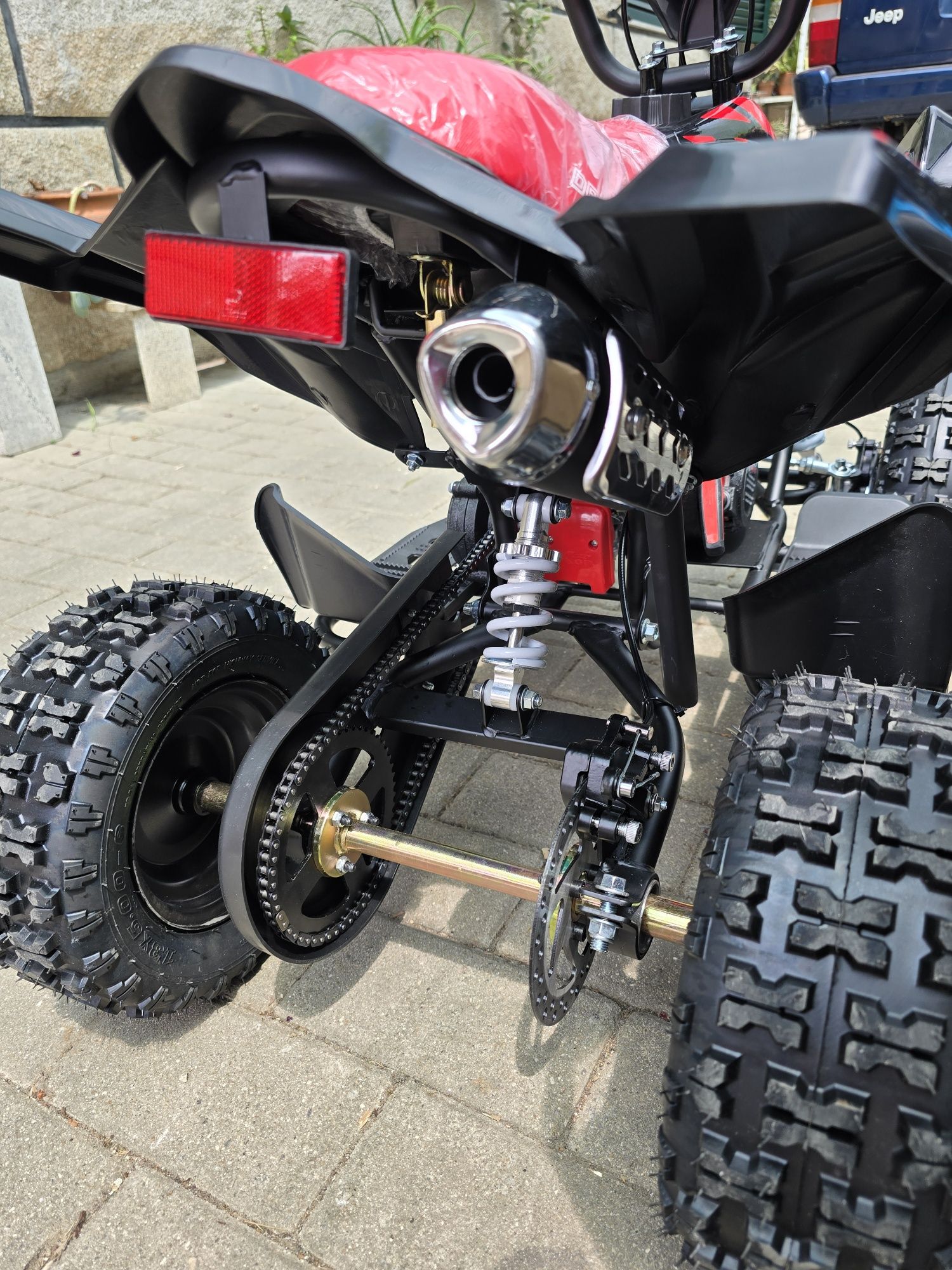 Mini Quad Orion Viper 50cc 2025