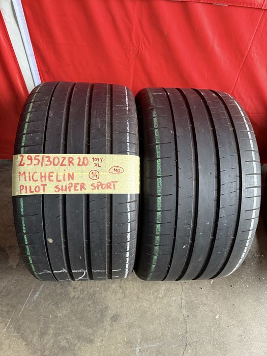 Pneus 295/30/20 Michelin Impecaveis