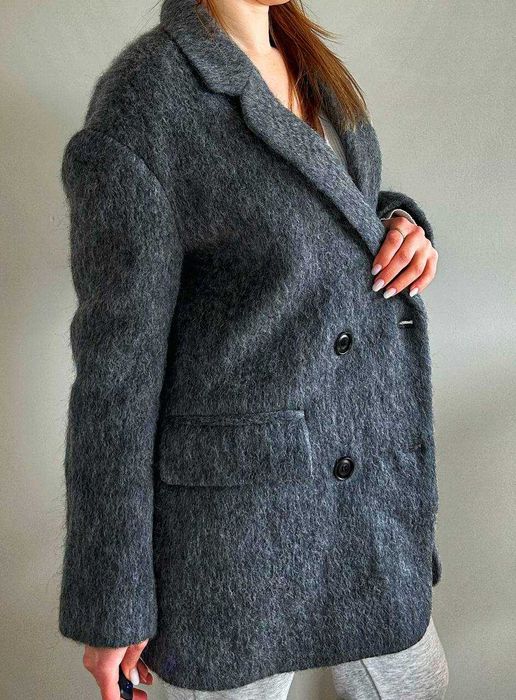 Тренд Піджак пальто з вовни оверсайз