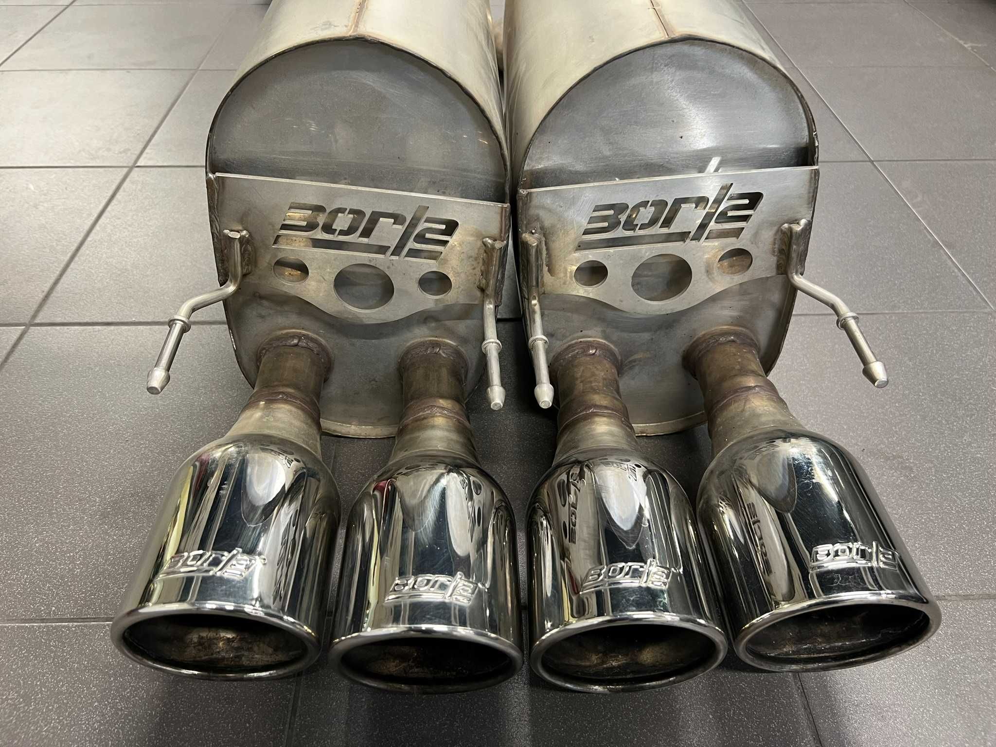 Wydech Borla S-Type Chevrolet Corvette C6 Cat-back