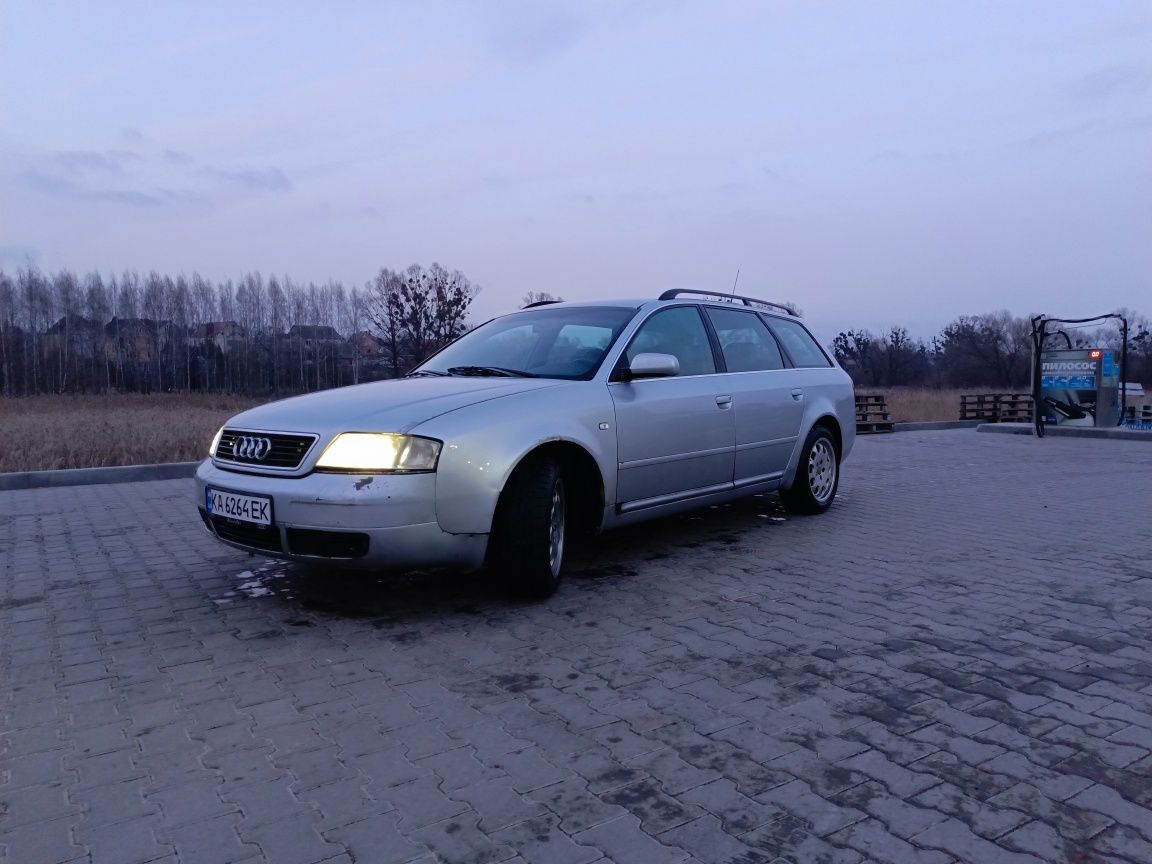 Продам Audi A6 c5 2.5d На ходу з переоформленням Можливий обмін