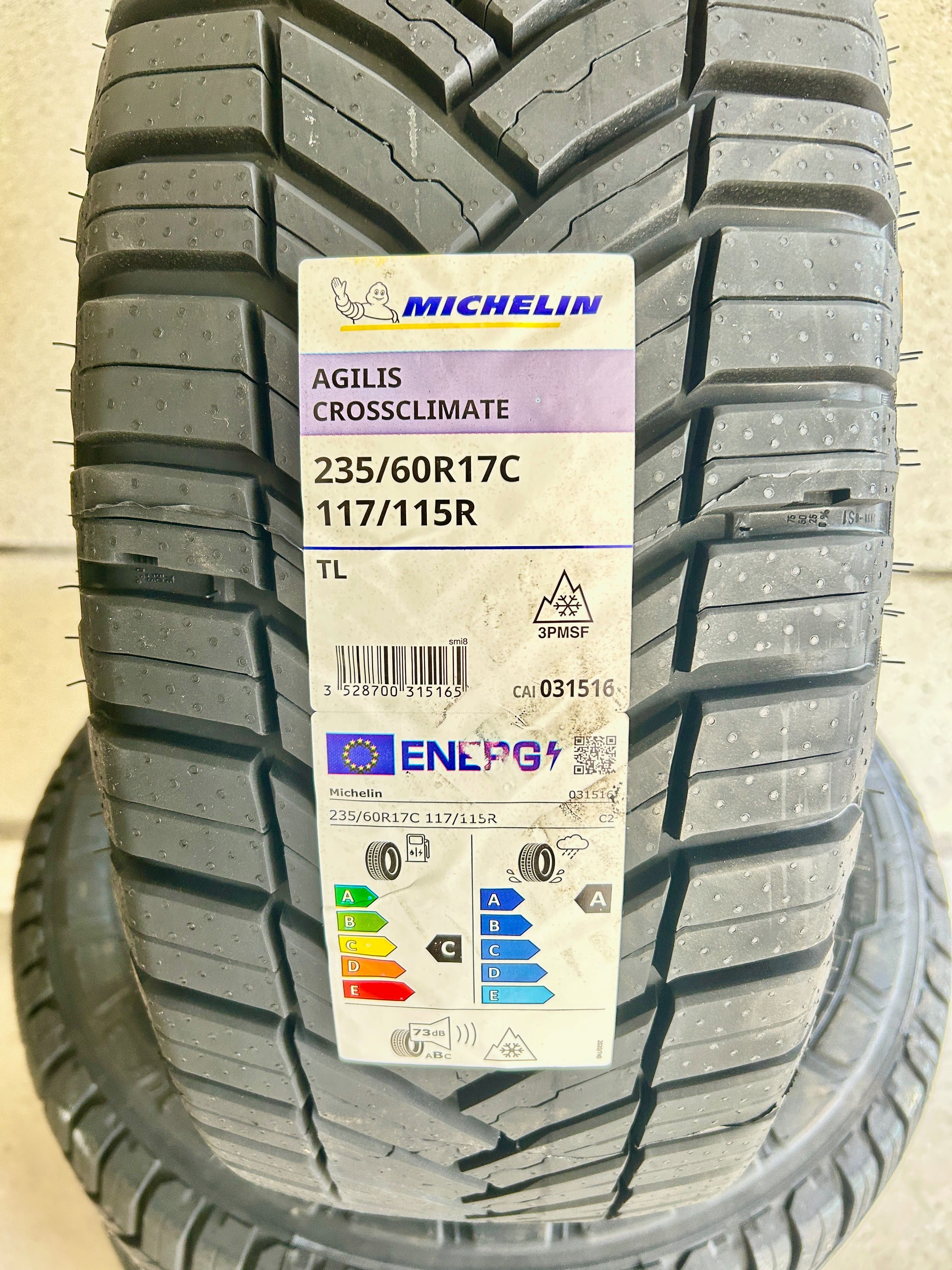 235/60R17C Michelin