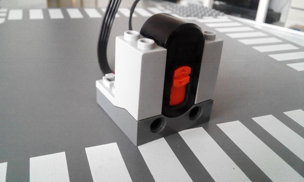 Lego 8884 Power Functions wieża IR odbiornik podczerwieni