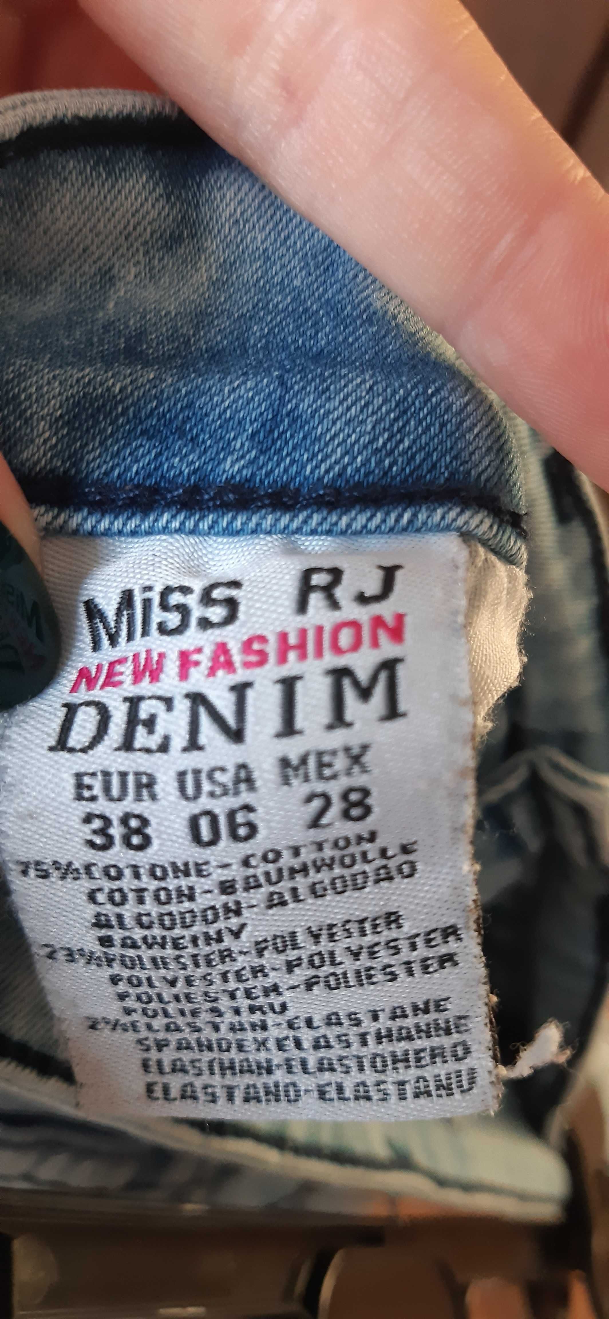 Miss RJ jeans rozmiar 38