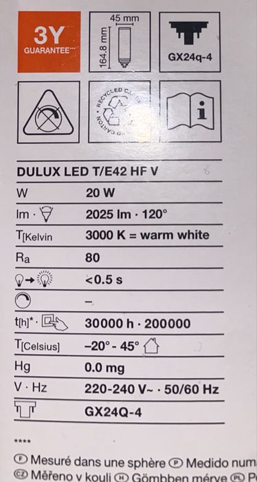 Лампочка Ledvance