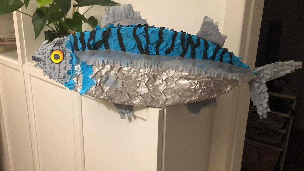 Piniata urodzinowa - Ryba