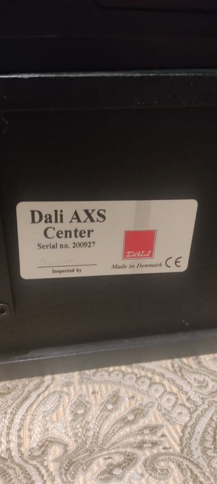 Zestaw kolumn Monitor Audio Bronze B4 + BFX + Dali AXS Centre