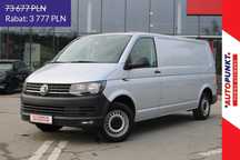Volkswagen transporter  L2H1 2.0TDI, 2019r. Salon PL ! F-vat 23% ! Bezwypadkowy ! Gwarancja Pr