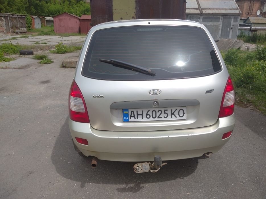 Лада калина 2008 г,газ ,можно сказать в хорошем состоянии.