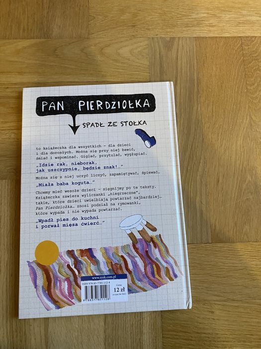 Pan Pierdziołka spadł ze stołka powtarzanki i śpiewanki