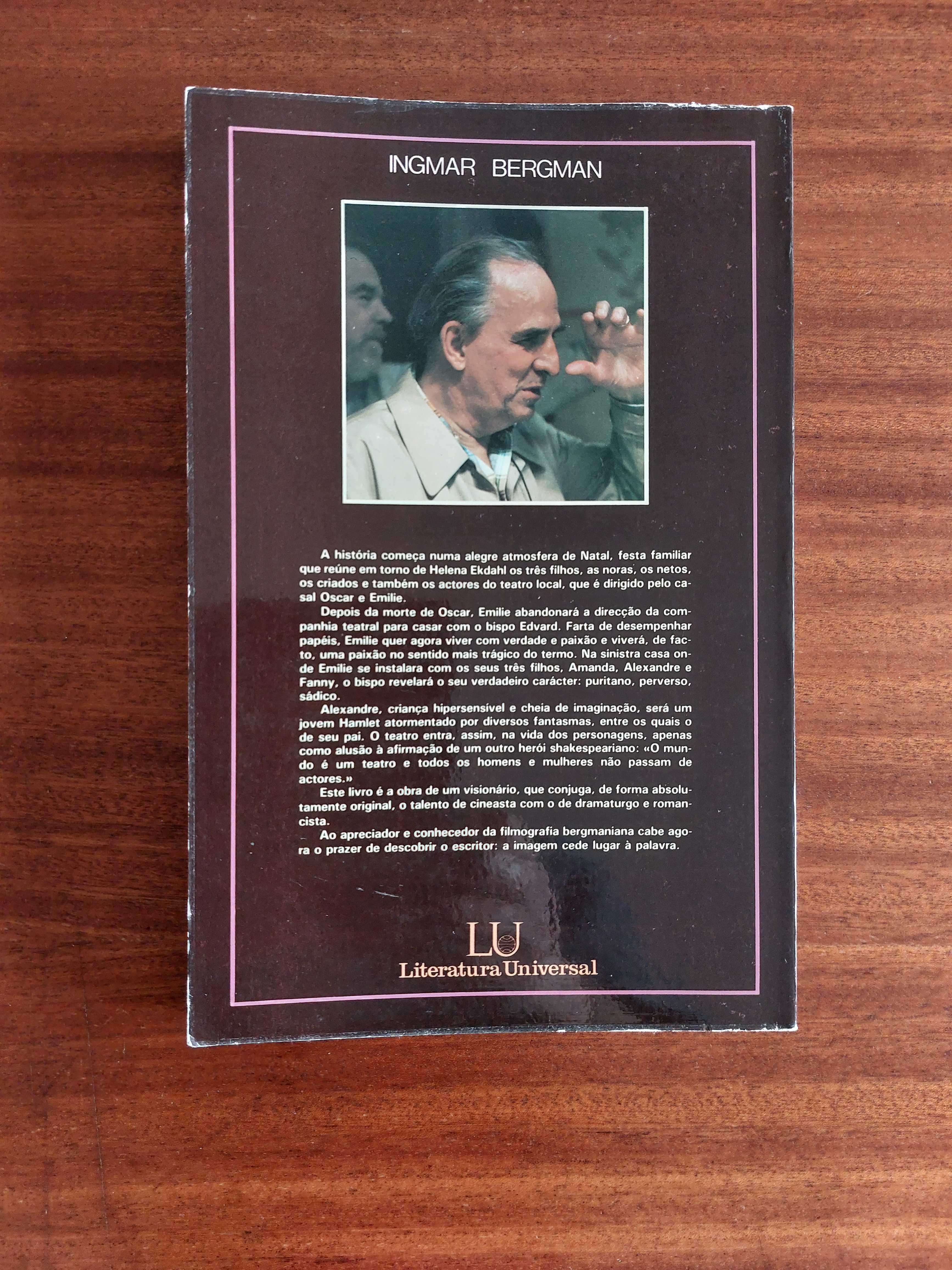 Livro Fanny e Alexander - Ingmar Bergman