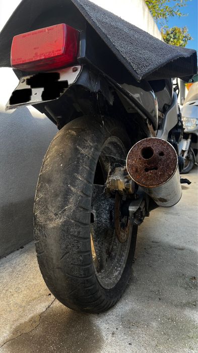 Yamaha FYK 400 PEÇAS