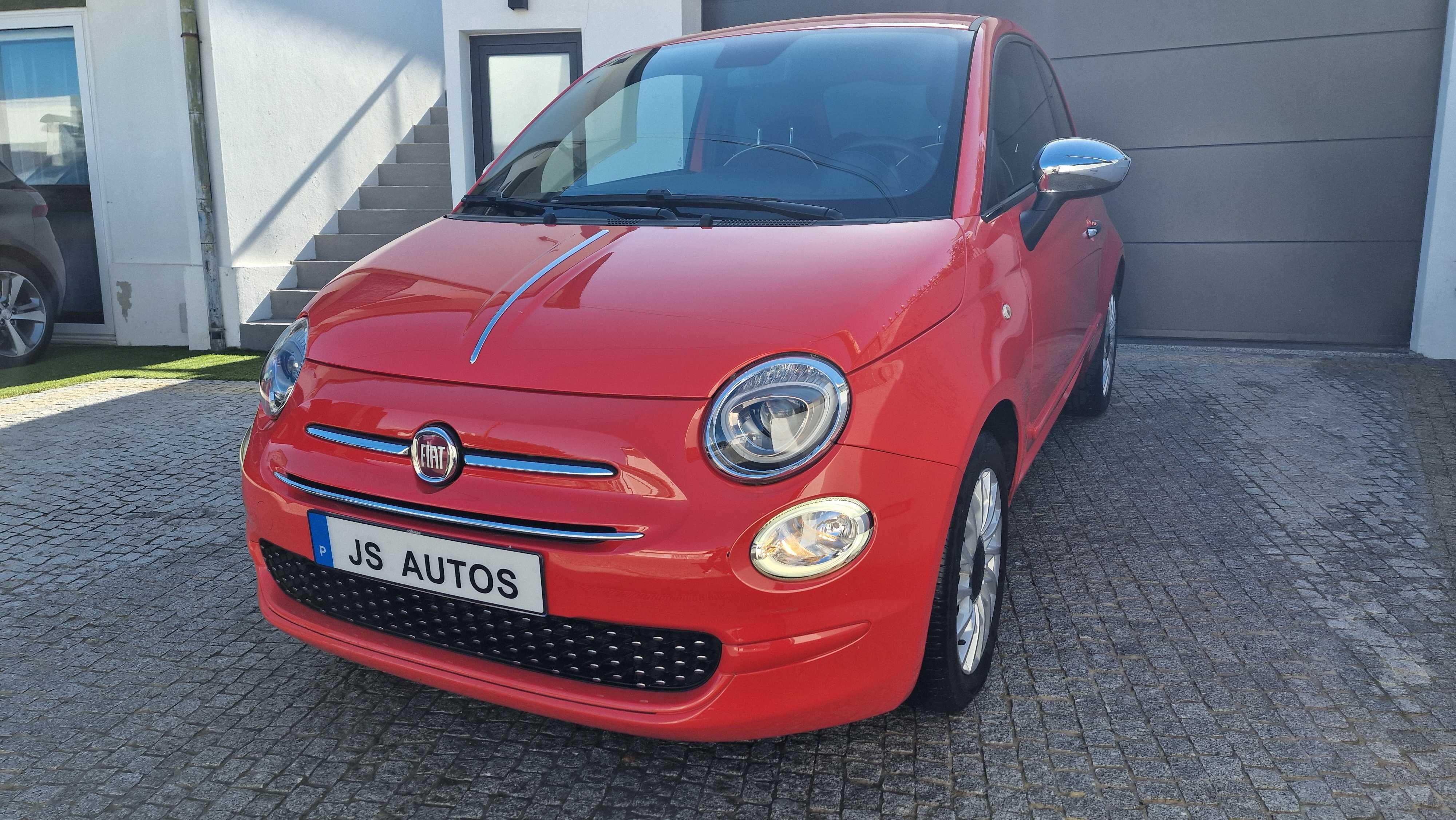 Fiat 500 1.2 SS lounge