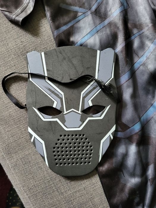 Strój karnawałowy Czarna Pantera Marvel