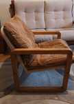 Fotele klubowe vintage PRL latata 80, 2 szt.