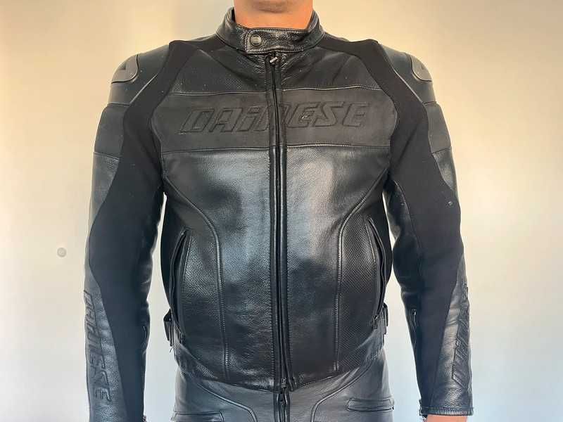 Skórzana kurtka motocyklowa Dainese G. Alien Pelle