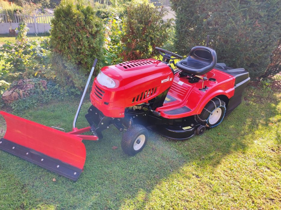 Kosiarka MTD 2016r traktorek do trawy z koszem super stan