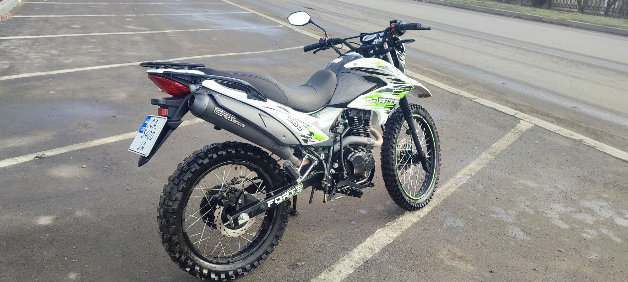 Forte cross 250.
