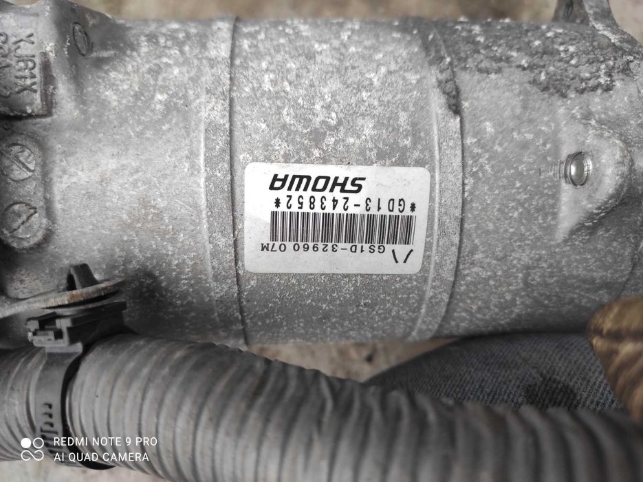 Mazda 6 GH maglownica przekładnia kierownicza Europa gwarancja