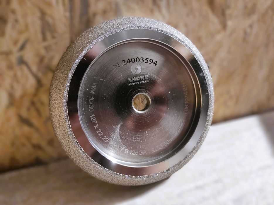 Najlepsza jakość w PL Mały kamień ściernica BORAZONOWA ANDRE 127x22,2