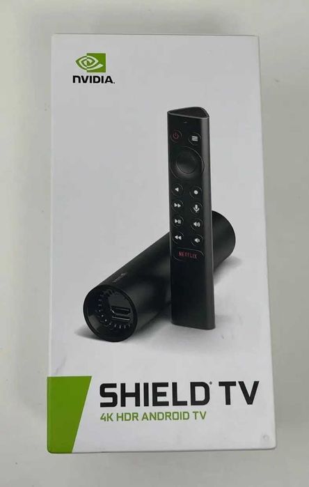 NVIDIA Shield TV 2019  Медіаплеєр / TV Box / ТВ приставка / Smart TV
