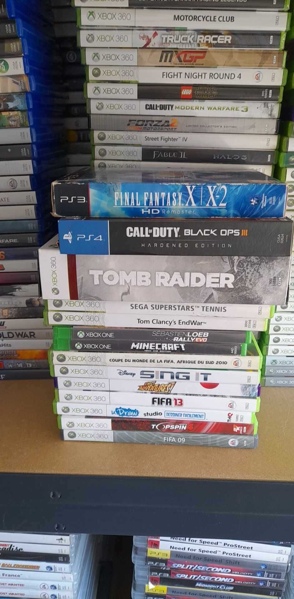 Jogos XBOX 360 (Lista e Preços na Descrição)