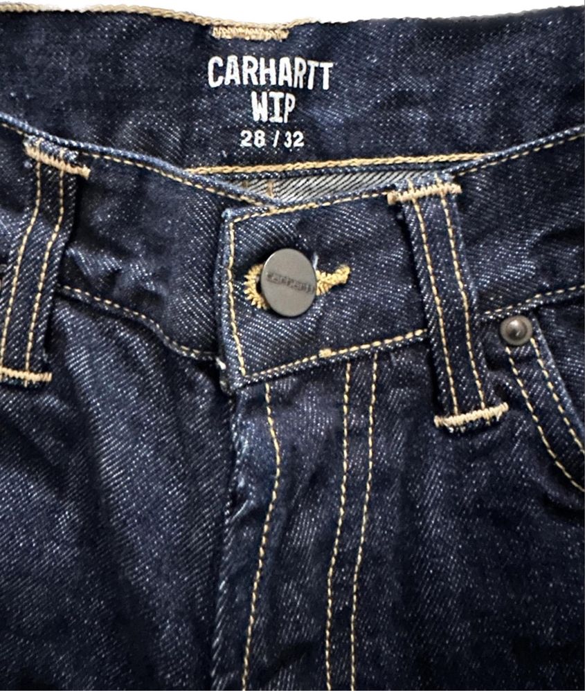 Carhartt WIP dżinsy r. 28/32 nowe