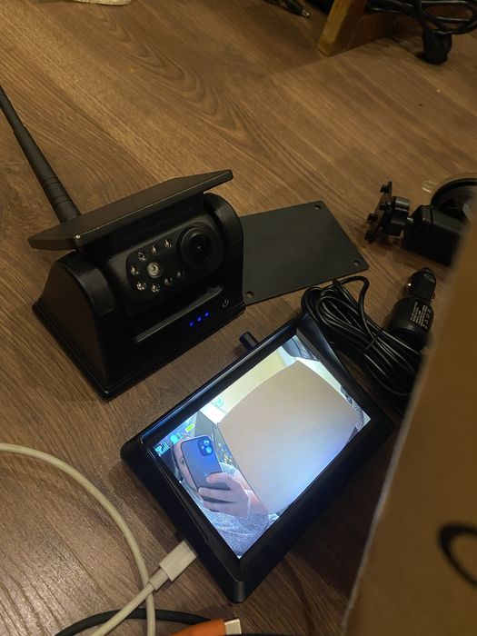 Камера заднього виду для грузових авто