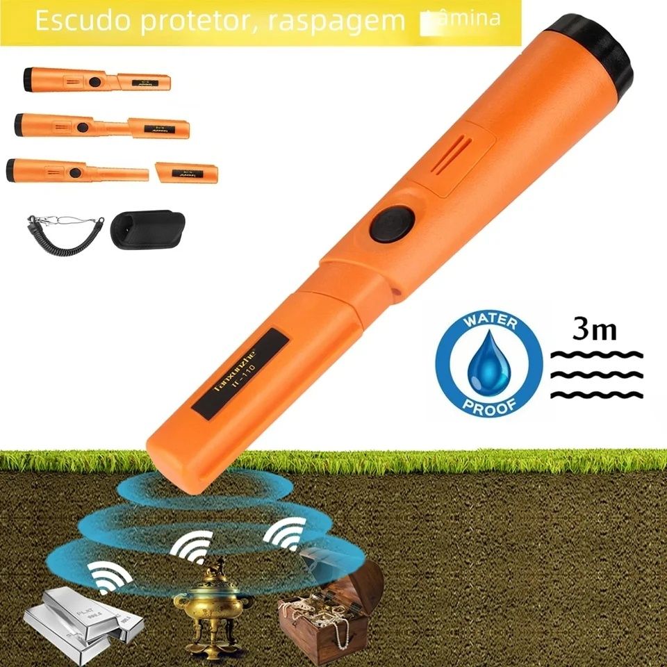 Wykrywacz metali GP-POINTER+bateria

Niewielki i poręczny pinpointer w